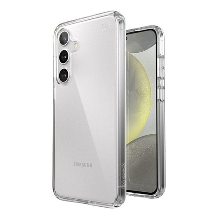 Speck Presidio Perfect-Clear - Samsung Galaxy S24+ Hülle (Transparent/Transparent)