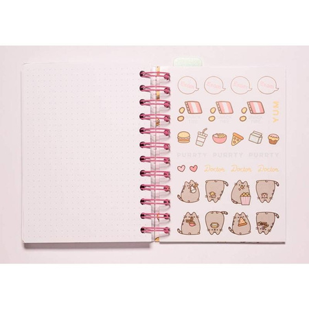 Pusheen - School calendar / planner 2020/2021 from the Foodie collection