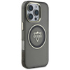 Guess IML Metal Mountain Logo MagSafe - pouzdro pro iPhone 16 Pro (černé)