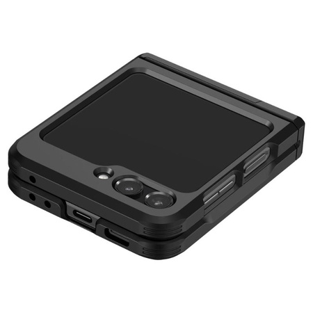 Spigen Tough Armor Pro - Gehäuse für Samsung Galaxy Z Flip 5 (Schwarz)