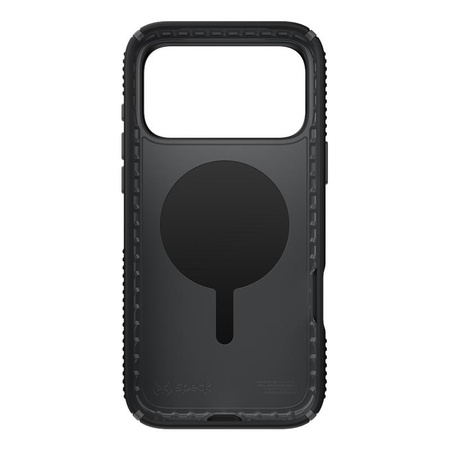 ETUI MAGSAFE PANCERNE DO IPHONE 17 PRO MAX Speck CZARNE WYTRZYMAŁE CASE