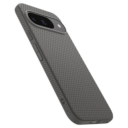 Spigen Liquid Air - Coque pour Google Pixel 9 / 9 Pro (Gris marbré)
