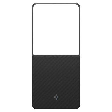 ETUI CZARNE SPIGEN DO GALAXY Z FLIP 7, Eleganckie, Smukłe, Premium Case