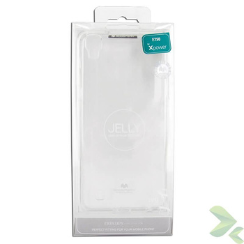 Mercure Transparent Jelly - LG X Power Case (Transparent)