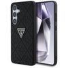 Guess Hot Stamp 4G Pattern Triangle Metal Logo - pouzdro pro Samsung Galaxy S25 (černé)