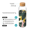 Quokka Flow - Bouteille d'eau en verre 660 ml (Autumn Leaves)