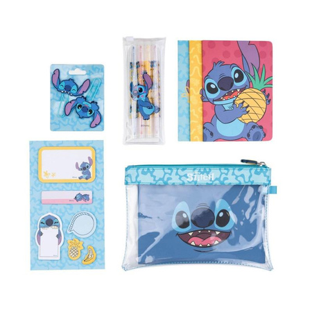 Disney Stitch Tropical - Schulsachen-Set