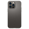 Spigen Thin Fit - Coque pour iPhone 14 Pro Max (Gunmetal)