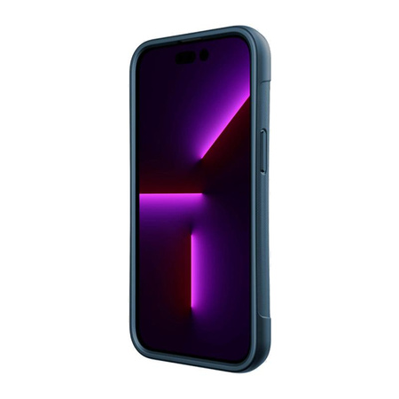 X-Doria Raptic Clutch - Biodegradable case for iPhone 14 Pro (Drop-Tested 3m) (Blue)