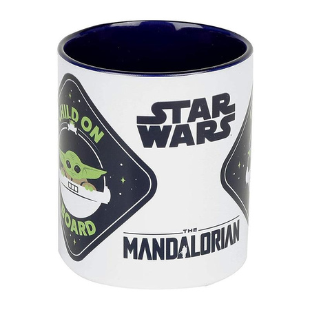 Star Wars - Keramický hrnek v dárkovém balení 300 ml (Mandalorian Baby Yoda)