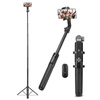 Spigen S560W Bluetooth Selfie Stick Tripod - Smartphone-Ständer / Selfie-Stick-Halter (Schwarz)