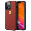 Ferrari Off Track Quilted - Etui iPhone 13 Pro (czerwony)