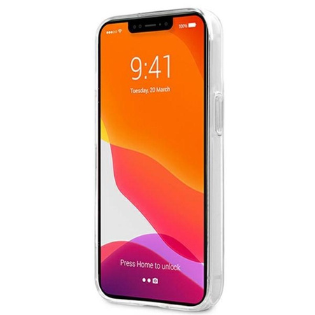 Karl Lagerfeld Ikonik & Choupette - Etui iPhone 13 Pro Max (różowy)