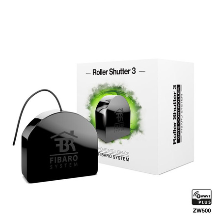 FIBARO Roller Shutter 3 - Z-Wave Plus redőny vezérlő