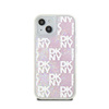 DKNY Liquid Glitter Multilogo - Coque iPhone 15 / 14 / 13 (rose)