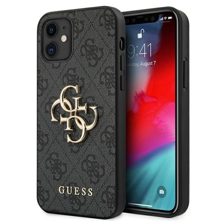 Guess 4G Big Metal Logo - iPhone 12 mini tok (szürke)