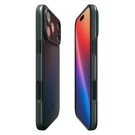 Spigen Thin Fit Mag MagSafe - Hülle für iPhone 17 Pro (Abyss Green)