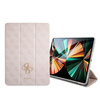 Guess 4G Big Metal Logo - Etui iPad Pro 12.9" 2021 (różowy)