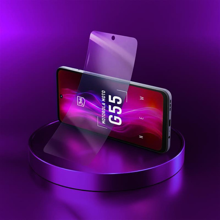 3mk FlexibleGlass - Verre hybride pour Motorola Moto G55 5G