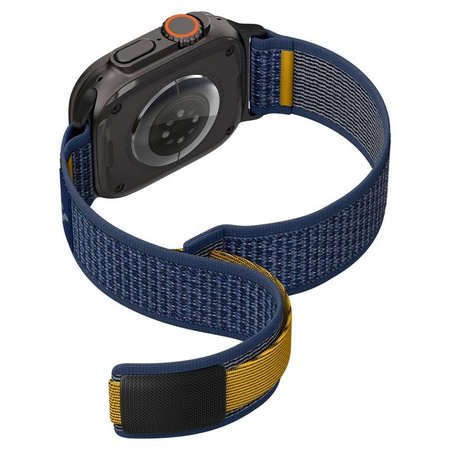 Spigen Athlex Air - szíj Apple Watch 44/45/46/49 mm-es órához (Active Navy)