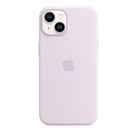 Apple Silicone Case - Silicone Case with MagSafe for iPhone 14 (lilac)