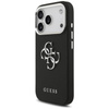 Guess Grained Big 4G Classic Logo - Hülle iPhone 17 Pro (schwarz)