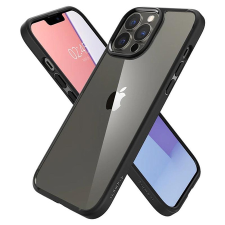 Spigen Ultra Hybrid - pouzdro pro iPhone 13 Pro (černé)