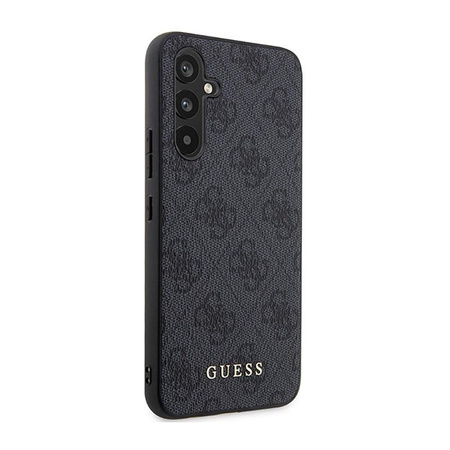 Guess 4G Metal Gold Logo - Etui Samsung Galaxy A54 5G (gris)