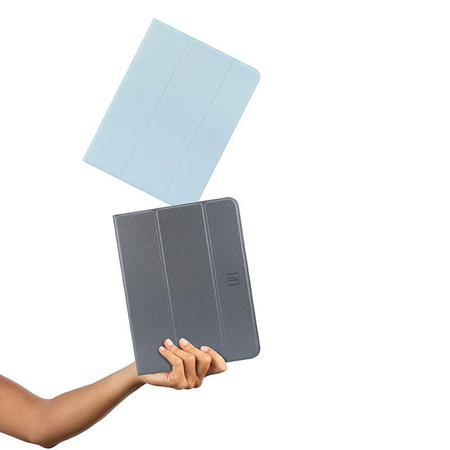 Tucano Up Plus tok - tok iPad 10.9" (2022) mágneses és állványos tok Apple Pencil tartóval (szürke)