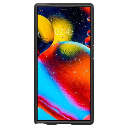 Spigen Tough Armor - Gehäuse für Samsung Galaxy S23 Ultra (Abyss Grün)