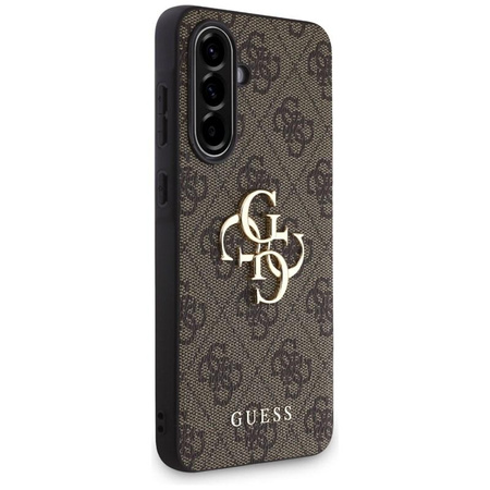 Guess Big 4G Classic Logo - pouzdro pro Samsung Galaxy A36 5G (hnědé)